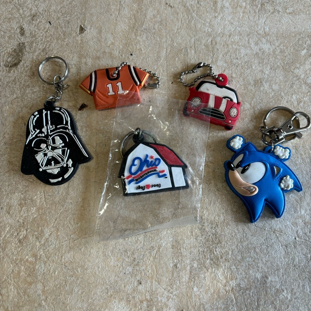 Five Keychain Bundle - image 1
